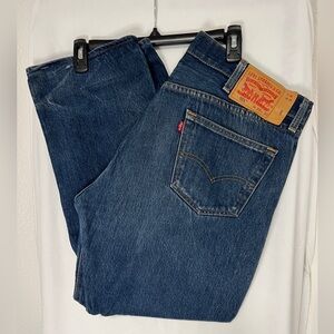 Levi’s 501 original mens button fly jeans size 38x30